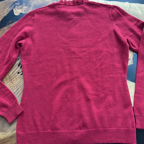 NWOT THE CASHMERE SHOP cardigan, size L - Picture 7 of 10